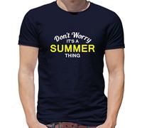 Don'T Worry It's Un Estate Cosa T-Shirt - Cognome Custom Nome Famiglia