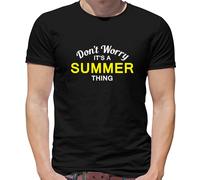 Don'T Worry It's Un Estate Cosa T-Shirt - Cognome Custom Nome Famiglia