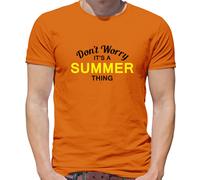 Don'T Worry It's Un Estate Cosa T-Shirt - Cognome Custom Nome Famiglia