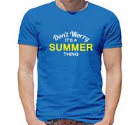 Don'T Worry It's Un Estate Cosa T-Shirt - Cognome Custom Nome Famiglia