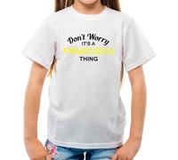 Don'T Worry It's Un Francisco Cosa T-Shirt - Cognome Su Nome Famiglia