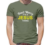 Don'T Worry It's Un Gesù Cosa T-Shirt - Cognome Custom Nome Famiglia