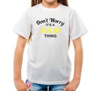 Don'T Worry It's Un Julio Cosa T-Shirt - Cognome Custom Nome Family