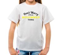 Don'T Worry It's Un Mohammed Cosa T-Shirt - Cognome Custom Nome Family