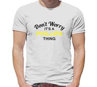 Don'T Worry It's Un Phillips Cosa T-Shirt - Cognome Custom Nome Famiglia