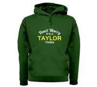 Don'T Worry It's Un Taylor Cosa - Adulti Felpa/Maglione - Tour Concerto Ere Love