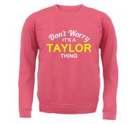 Don'T Worry It's Un Taylor Cosa - Adulti Felpa/Maglione - Tour Concerto Ere Love
