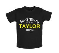 Don'T Worry It's Un Taylor Cosa - Bambino T-Shirt / Body - Tour Concerto Ere