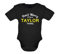 Don'T Worry It's Un Taylor Cosa - Bambino T-Shirt / Body - Tour Concerto Ere