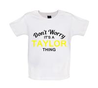 Don'T Worry It's Un Taylor Cosa - Bambino T-Shirt / Body - Tour Concerto Ere
