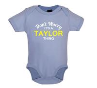 Don'T Worry It's Un Taylor Cosa - Bambino T-Shirt / Body - Tour Concerto Ere