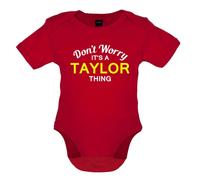 Don'T Worry It's Un Taylor Cosa - Bambino T-Shirt / Body - Tour Concerto Ere