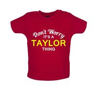 Don'T Worry It's Un Taylor Cosa - Bambino T-Shirt / Body - Tour Concerto Ere