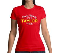 Don'T Worry It's Un Taylor Cosa - T-Shirt - Tour Concerto Ere Amo