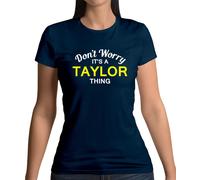 Don'T Worry It's Un Taylor Cosa - T-Shirt - Tour Concerto Ere Amo