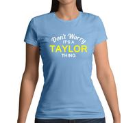 Don'T Worry It's Un Taylor Cosa - T-Shirt - Tour Concerto Ere Amo