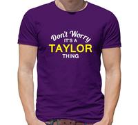 Don'T Worry It's Un Taylor Cosa - T-Shirt - Tour Concerto Ere Amore