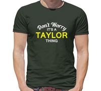 Don'T Worry It's Un Taylor Cosa - T-Shirt - Tour Concerto Ere Amore