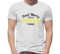 Don'T Worry It's Un Taylor Cosa - T-Shirt - Tour Concerto Ere Amore