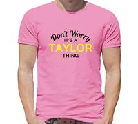 Don'T Worry It's Un Taylor Cosa - T-Shirt - Tour Concerto Ere Amore