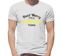 Don'T Worry It's Un Vanessa Cosa T-Shirt - Cognome Custom Nome Famiglia