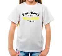 Don'T Worry It's Un Williams Cosa T-Shirt - Cognome Custom Nome Family