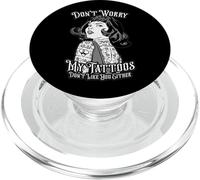 Don't Worry My Tattoos Don't Like You Né Pop Art Girl PopSockets PopGrip per MagSafe