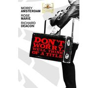 Don't Worry, We'll Think Of A Title (DVD) Morey Amsterdam Rose Marie