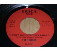 Don't You Ever Walk Away / Lost Love - Lintons, The 7" 45
