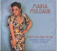 Maria Muldaur Don't You Feel My Leg: The Naughty Bawdy Blues of Blue Lu Bar (CD)