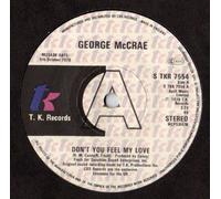 Don't You Feel My Love - George McCrae 7" 45