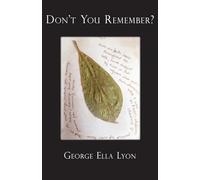 Don't You Remember?