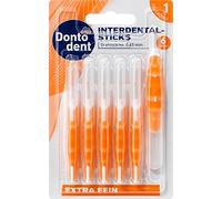 DONTODENT Spazzole interdentali arancioni 0,45 ISO 1, 1 x 6 pezzi