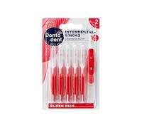 DONTODENT Spazzole interdentali rosso 0,5 mm ISO 2, 1 x 6 pezzi