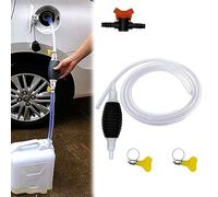 Donubiiu Baweilder Multifunction Liquid Sucker, Multi Function Liquid Sucker 2024 Upgraded Manual Fuel Transfer Pump Gasoline Transfer Pump,for Gasoline Motor Oil Fuel Gasoline Diesel (3 m)