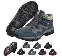 Donubiiu Orthofree Solvema - Scarpe ortopediche invernali, da donna, per uomo e donna, Blu, 46 EU