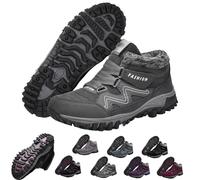 Donubiiu Orthofree Solvema - Scarpe ortopediche invernali, da donna, per uomo e donna, grigio., 39 EU