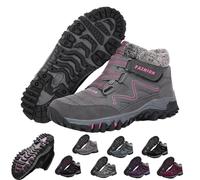 Donubiiu Orthofree Solvema - Scarpe ortopediche invernali, da donna, per uomo e donna, Grigio A., 43 EU