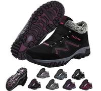 Donubiiu Orthofree Solvema - Scarpe ortopediche invernali, da donna, per uomo e donna, Nero A., 41 EU