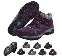 Donubiiu Orthofree Solvema - Scarpe ortopediche invernali, da donna, per uomo e donna, viola., 44 EU
