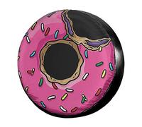 Donut Borsa Copriruota Universale Copri Gomme Protezione UV Copertura della Ruota di Scorta per SUV Camion RV 16inch