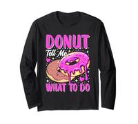 Donut Dimmi cosa fare Maglia a Manica