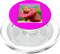 Donut Don't Worry Be Capy, divertente design per amanti di Capybara PopSockets PopGrip per MagSafe