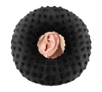 Donut Ear Pillow for Side Sleeping - Soft Ears Cushion, Comfortable Piercing Pillow with Ear Hole for PainnRelieff and Healing Support for Adults Teens Bed Travel Home
