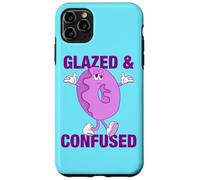 Donut Glazed and Confused Shirt - Funny Donut Custodia per iPhone 11 Pro Max