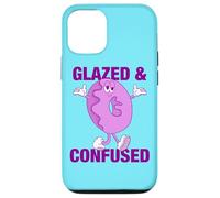 Donut Glazed and Confused Shirt - Funny Donut Custodia per iPhone 12/12 Pro