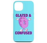 Donut Glazed and Confused Shirt - Funny Donut Custodia per iPhone 13