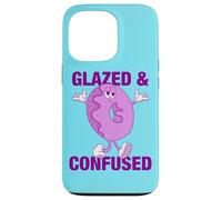 Donut Glazed and Confused Shirt - Funny Donut Custodia per iPhone 13 Pro