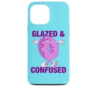 Donut Glazed and Confused Shirt - Funny Donut Custodia per iPhone 13 Pro Max