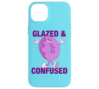Donut Glazed and Confused Shirt - Funny Donut Custodia per iPhone 14 Plus